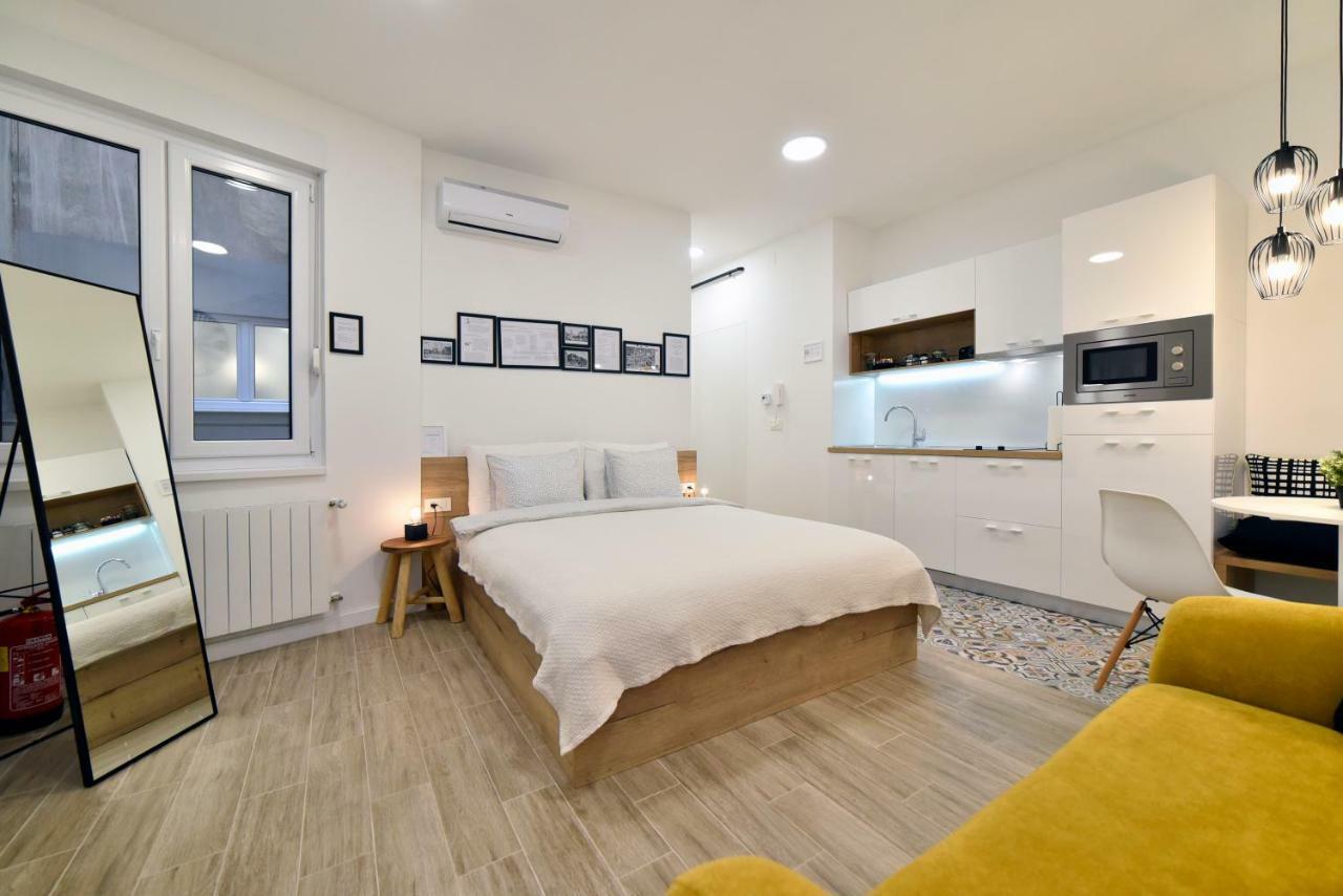 Fishnjak Apartments Zagrzeb Zewnętrze zdjęcie