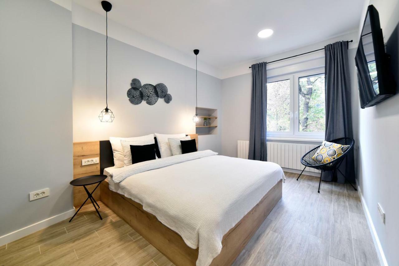 Fishnjak Apartments Zagrzeb Zewnętrze zdjęcie
