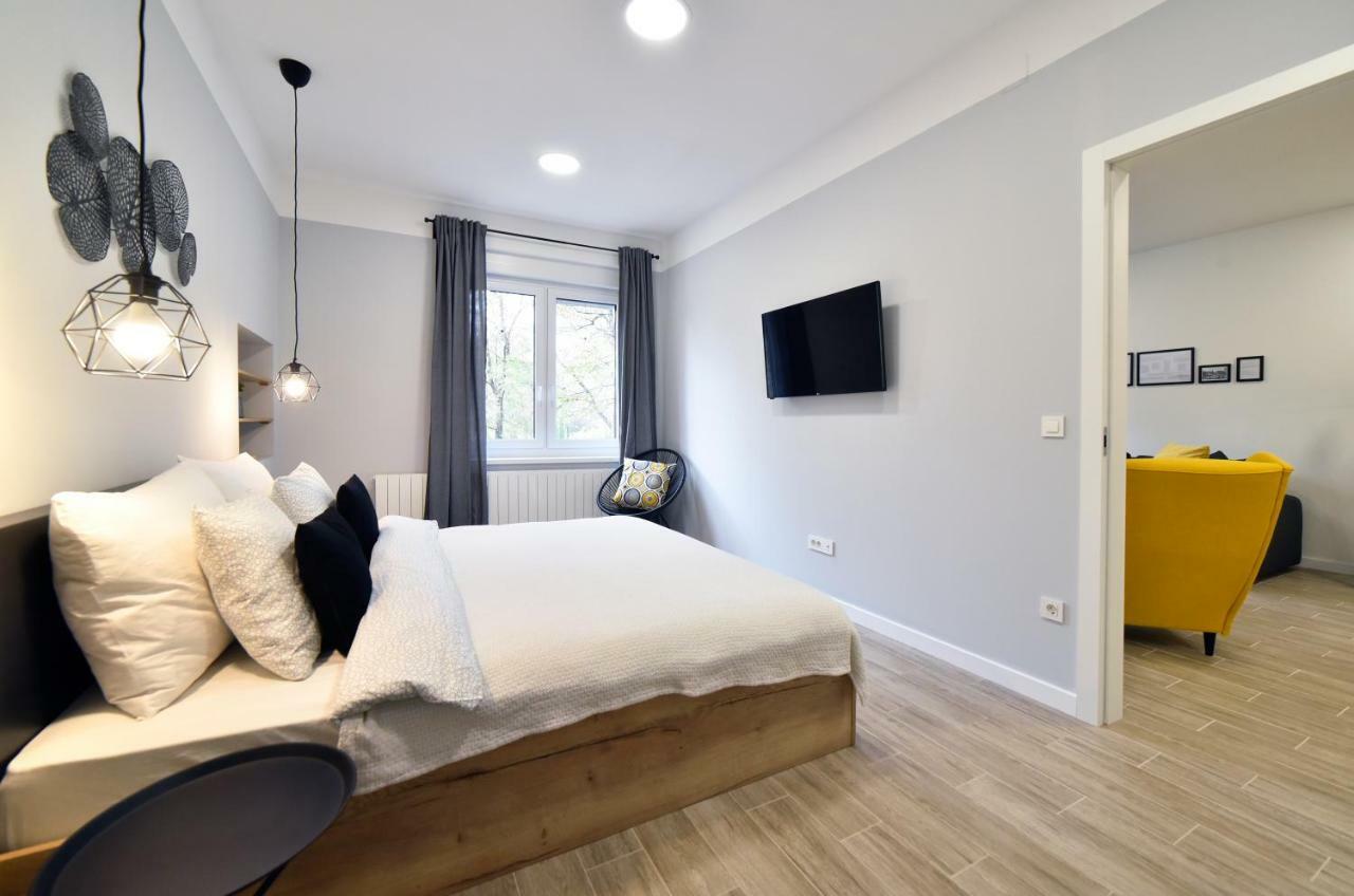 Fishnjak Apartments Zagrzeb Zewnętrze zdjęcie